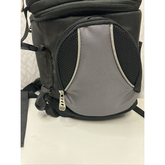 Durashield Black Pro-Series Camera Case Sling Style Padded Bag Backpack - Picture 4 of 16